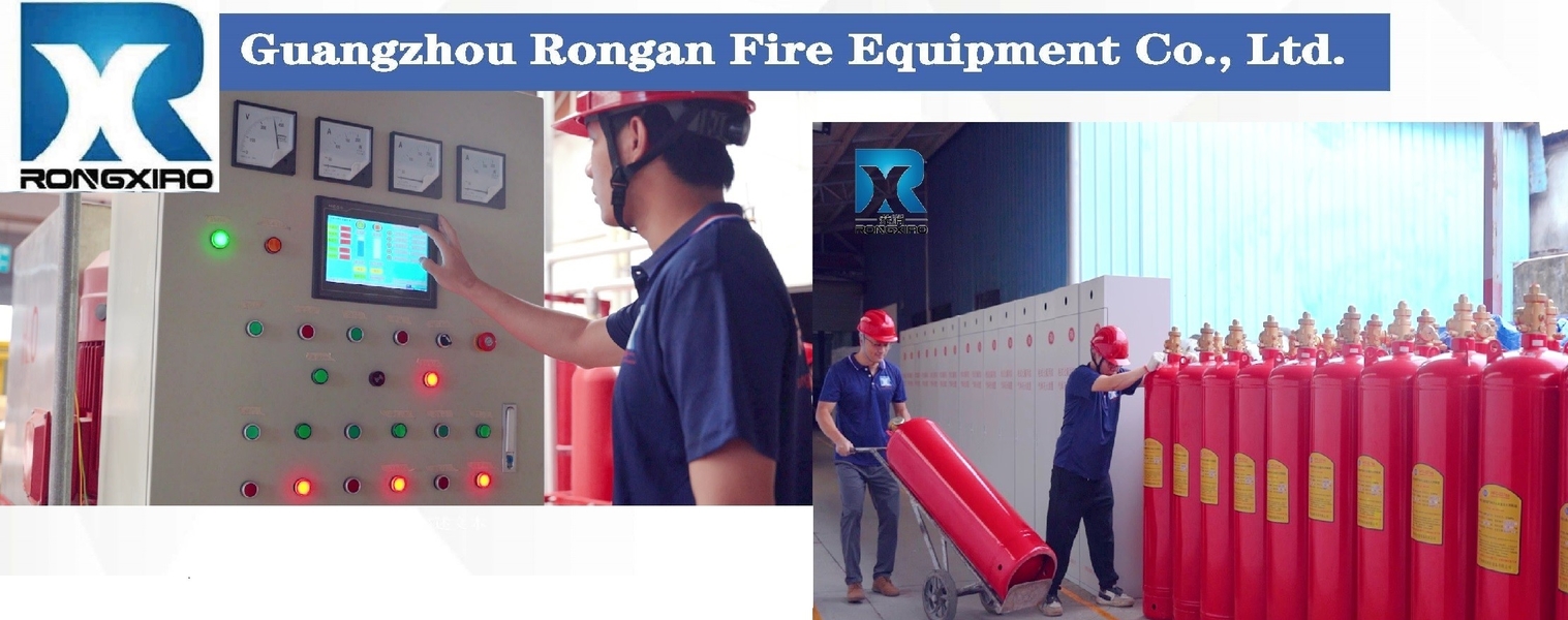 Hệ thống khử khí fm200