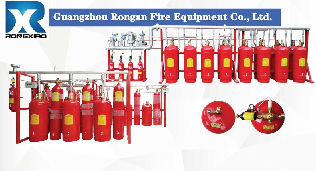 Hệ thống dập lửa FM200