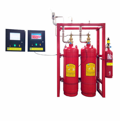chất lượng  Odorless FM200 Pipe Network System Clean Agent HFC227ea Fire Suppression System nhà máy sản xuất
