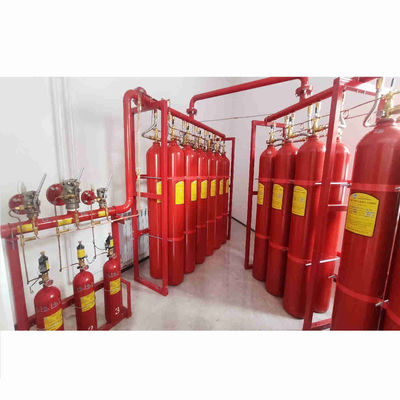 chất lượng  IG100 Inert Gas Fire Suppression System 15MPa Fire Prevention Equipment CMA CCC nhà máy sản xuất