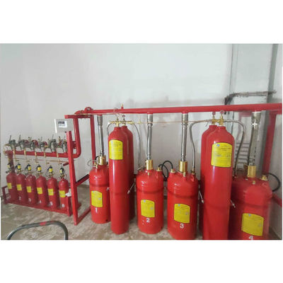 chất lượng  Galvanized Steel FM200 Fire Suppression System Fire Extinguisher 120L Capacity nhà máy sản xuất