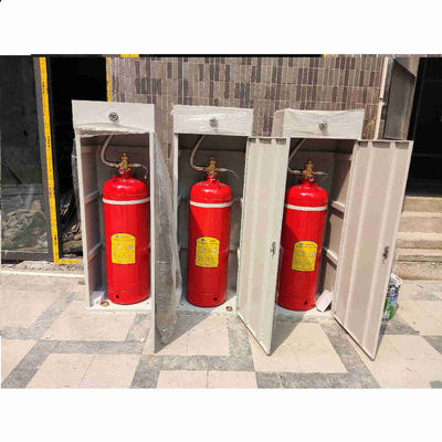 chất lượng  90L Type Hfc 227ea FM200 Fire Extinguishing System With Multiple Zones Controlled nhà máy sản xuất