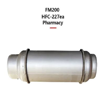 chất lượng  Colorless FM200 Clean Agent Odorless HFC-227ea Fire Extinguishing Agent nhà máy sản xuất