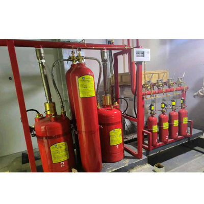 chất lượng  FM200 Mixed Gas Fire Extinguishing System Agent Purity 99.99% Odorless nhà máy sản xuất