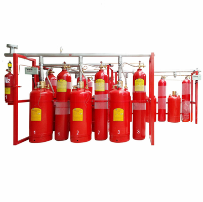 Hệ thống dập lửa HFC227ea FM200 40L - 180L Máy dập lửa Heptafluoropropane