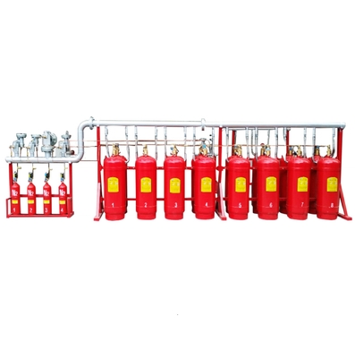 Hệ thống dập lửa HFC227ea FM200 40L - 180L Máy dập lửa Heptafluoropropane