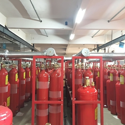 Hệ thống dập lửa HFC227ea FM200 40L - 180L Máy dập lửa Heptafluoropropane