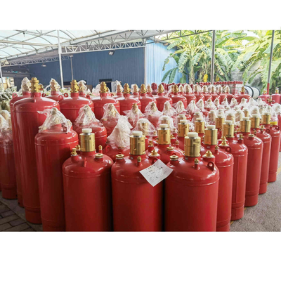 Hồng Không mùi Hfc227ea FM200 Hệ thống ức chế khí an toàn cao thân thiện với môi trường
