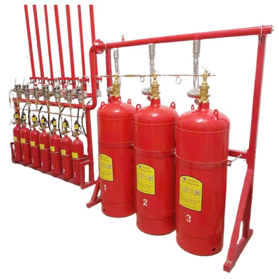 Hệ thống mạng ống dẫn FM200 linh hoạt Hệ thống chữa cháy chất tẩy rửa cho kho