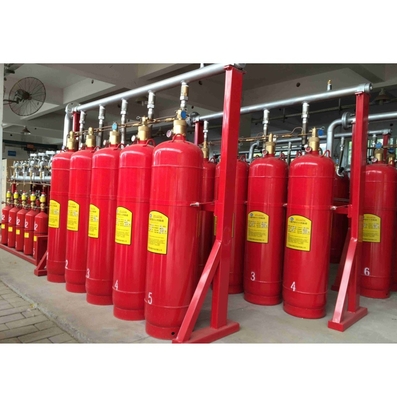 Hệ thống mạng ống dẫn FM200 linh hoạt Hệ thống chữa cháy chất tẩy rửa cho kho