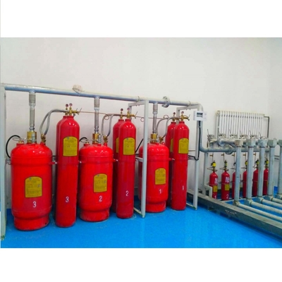 Hệ thống mạng ống dẫn FM200 an toàn cao 70L - 180L HFC 227ea Hệ thống dập lửa
