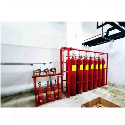 Hệ thống phòng cháy khí thụ động 100L Đỏ IG 100 Hệ thống dập lửa