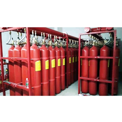 Hệ thống phòng cháy khí thụ động 100L Đỏ IG 100 Hệ thống dập lửa