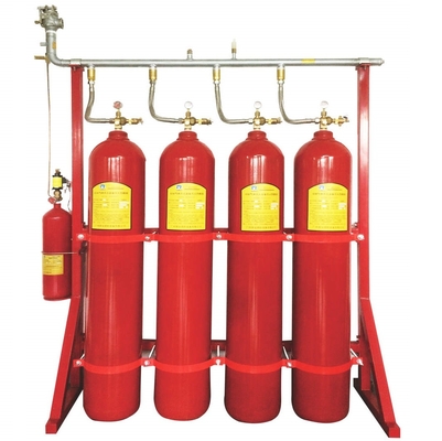 Hệ thống phòng cháy khí thụ động 100L Đỏ IG 100 Hệ thống dập lửa
