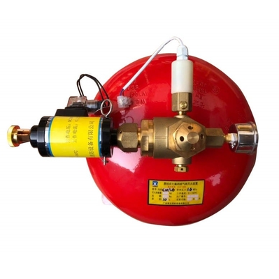 Hệ thống treo màu đỏ FM200 Dễ lắp đặt cảm biến điện cực 1.6MPa Áp suất lưu trữ