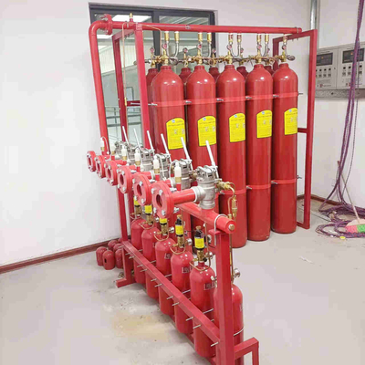 Hiệu quả IG Hệ thống dập lửa khí trơ 15MPa 20MPa Để giảm nguy cơ cháy