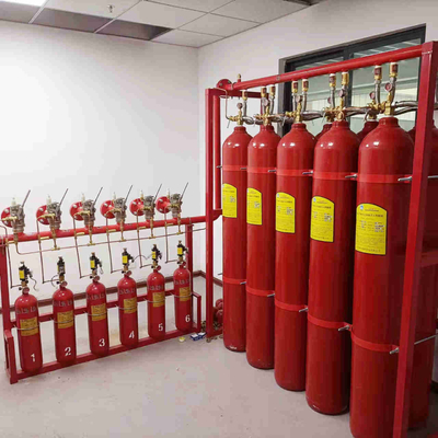 Hiệu quả IG Hệ thống dập lửa khí trơ 15MPa 20MPa Để giảm nguy cơ cháy