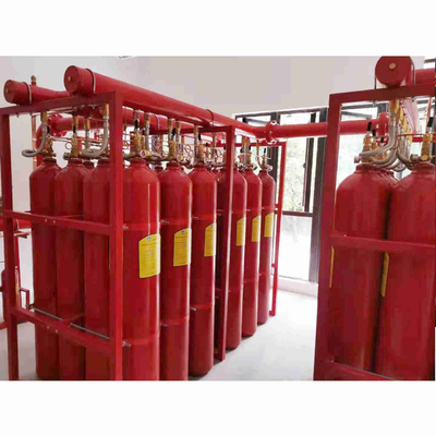 Hệ thống dập lửa khí thụ động đa năng 15MPa 20MPa Hệ thống dập lửa khí thụ động
