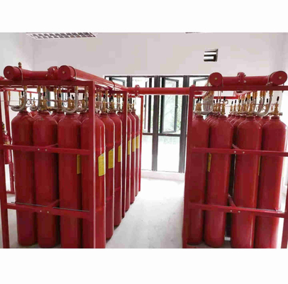Hệ thống dập lửa khí thụ động đa năng 15MPa 20MPa Hệ thống dập lửa khí thụ động