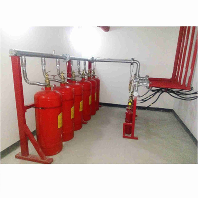 Thép hàn / liền mạch Fm200 xi lanh lưu trữ khí 120L xi lanh máy chữa cháy