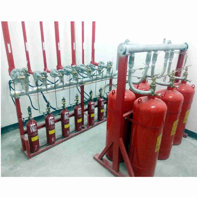 Hệ thống dập lửa tự động Fm 200 không mùi không màu 4.2 Mpa / 5.6 Mpa