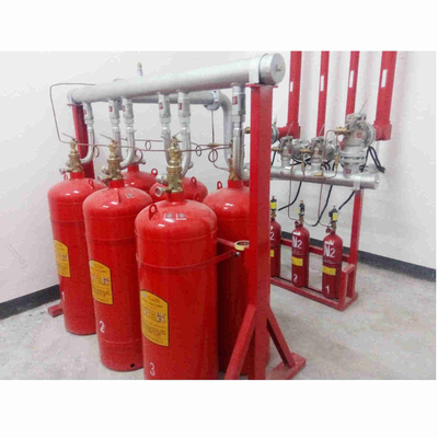 Hệ thống dập lửa tự động Fm 200 không mùi không màu 4.2 Mpa / 5.6 Mpa