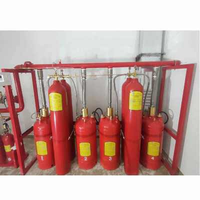 Thép galvanized FM200 hệ thống dập tắt cháy bể chữa cháy 120L Capacity