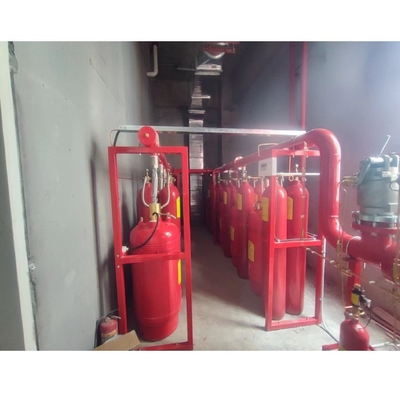 Hệ thống dập lửa tự động FM200 Không ô nhiễm cho thư viện