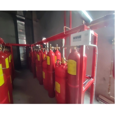 Hệ thống dập lửa tự động FM200 Không ô nhiễm cho thư viện