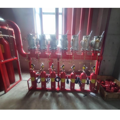 Hệ thống dập lửa tự động FM200 Không ô nhiễm cho thư viện