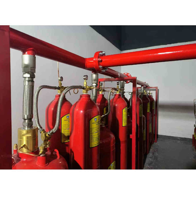 Thiết bị phòng cháy xung quanh dân cư FM200 Thiết bị chữa cháy