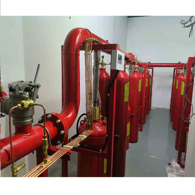 Thiết bị phòng cháy xung quanh dân cư FM200 Thiết bị chữa cháy