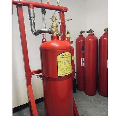 0.95kg/L FM200 Hệ thống ức chế khí cho phòng máy tính điện tử