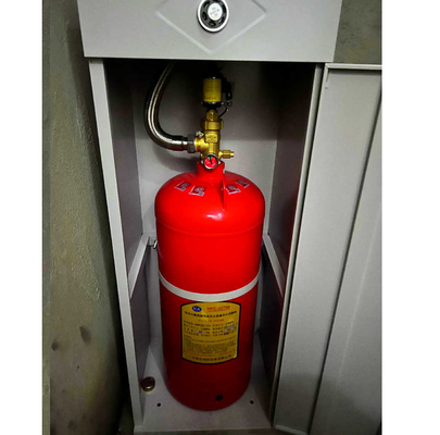 40L 33kg FM200 hệ thống dập lửa bằng khí với bảo vệ đa vùng