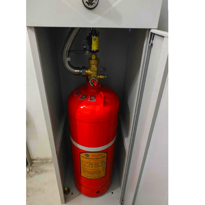 40L 33kg FM200 hệ thống dập lửa bằng khí với bảo vệ đa vùng