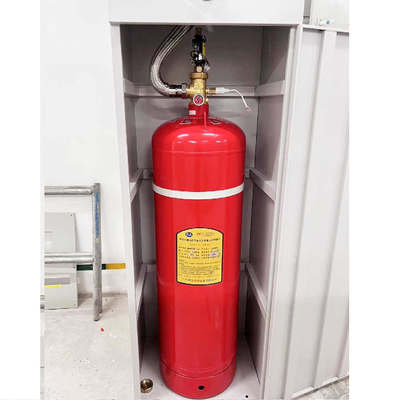 Hệ thống dập lửa Heptafluoropropane công nghiệp Fm200