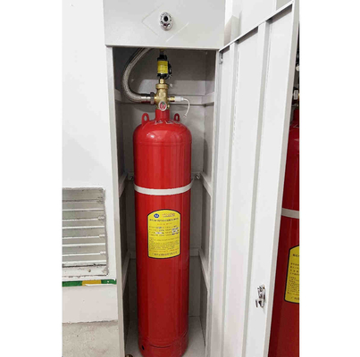 Loại tủ Hfc-227ea FM200 Hệ thống dập lửa để lưu trữ chất lỏng dễ cháy