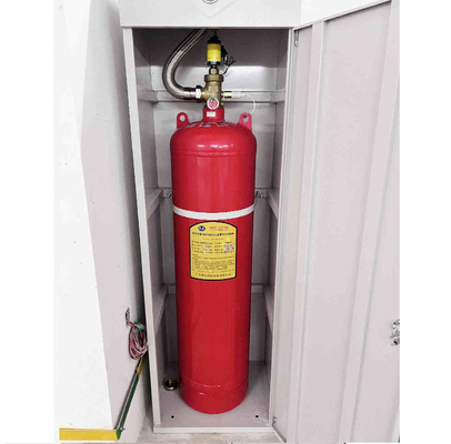 Loại tủ Hfc-227ea FM200 Hệ thống dập lửa để lưu trữ chất lỏng dễ cháy