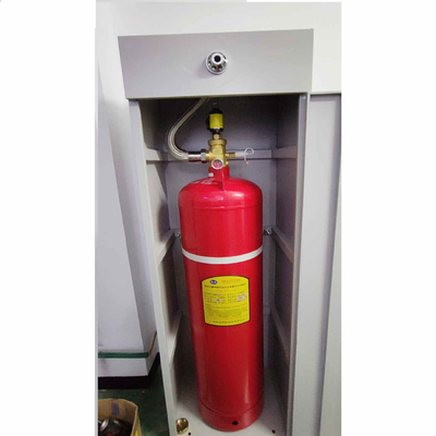 Hệ thống dập lửa tủ màu đỏ FM200 Đối với mức độ bảo vệ cháy A B C