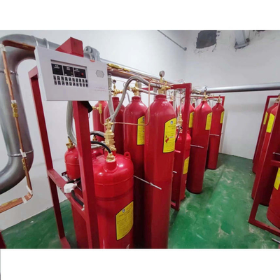 An toàn HFC-227ea FM 200 Hệ thống chữa cháy 0 - 50°C Nhiệt độ hoạt động