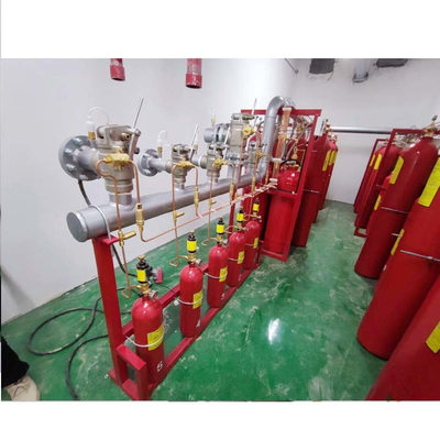An toàn HFC-227ea FM 200 Hệ thống chữa cháy 0 - 50°C Nhiệt độ hoạt động