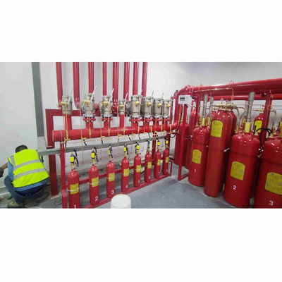 Hệ thống chống cháy khí Fm200 tự động 4.2MPa 5.6Mpa Hệ thống phát hiện cháy