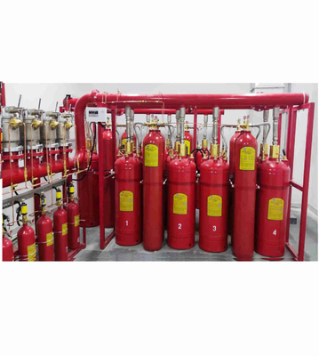 Hệ thống chống cháy khí Fm200 tự động 4.2MPa 5.6Mpa Hệ thống phát hiện cháy