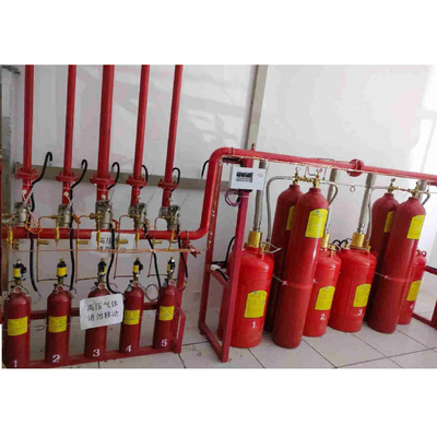 FM200 Hệ thống phòng cháy 70L - 180L Hệ thống ngăn khí