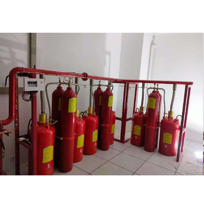 FM200 Hệ thống phòng cháy 70L - 180L Hệ thống ngăn khí
