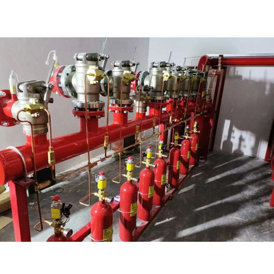 Hệ thống dập khí FM200 vùng đơn Fm200 Máy tắt cháy tự động