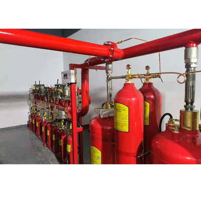 Hệ thống dập khí FM200 vùng đơn Fm200 Máy tắt cháy tự động