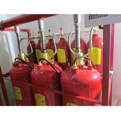Hệ thống dập khí FM200 vùng đơn Fm200 Máy tắt cháy tự động
