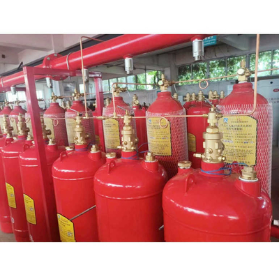 Hfc227ea Hệ thống dập lửa xi lanh 4.2mpa / 5.6mpa Quản lý khu vực tùy chọn
