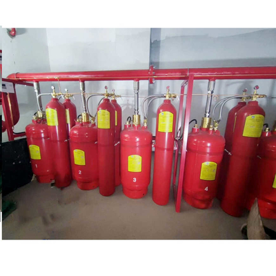 Hệ thống dập lửa Fm 200 của xi lanh công nghiệp